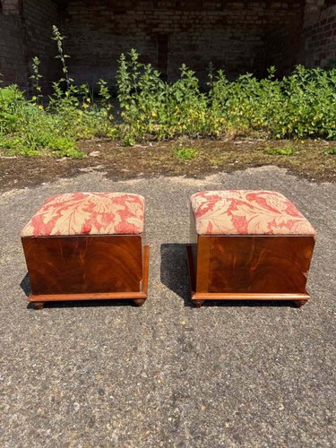 Pair antique english - of,