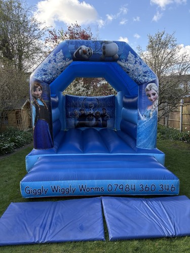 Bouncy castle and - bouncy,