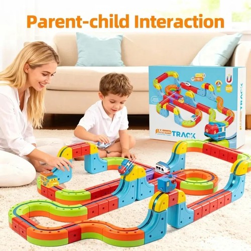 Magnetic building blocks magic - blocks,