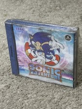 Sonic Adventure Sega Dreamcast 1999 PAL - Still Sealed But Damaged Casing