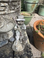 Meerkat Fisherman Garden