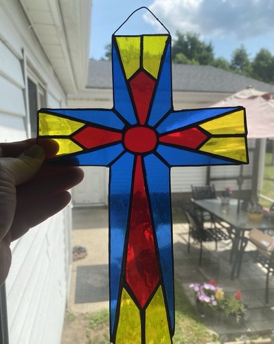 Vintage stained glass - stained,