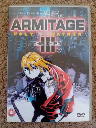 Armitage iii dvd - armitage,