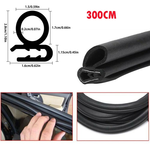 Rubber seal strip - seal, car