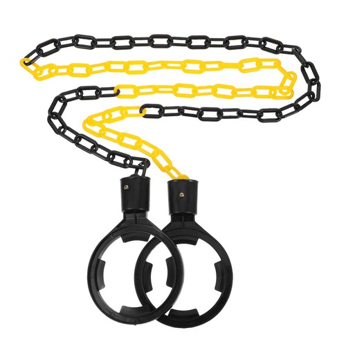 Durable plastic chain - plastic, barrier