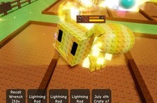 Huge Gold Giant Red Ant Grow a