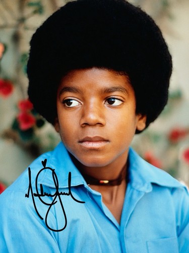 Michael jackson signed - michael,