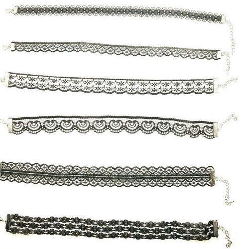 Ladies romantic choker - ,