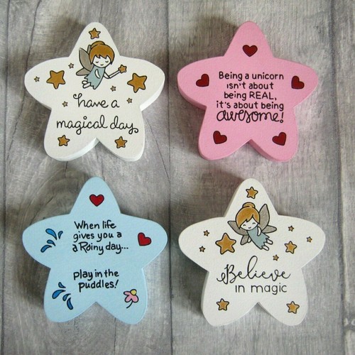Freestanding sentiment stars - freestanding,
