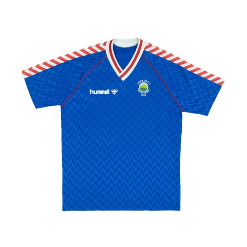 Linfield 1987 home shirt - 1987-90,