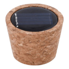 Solar Panel LED Light Cork