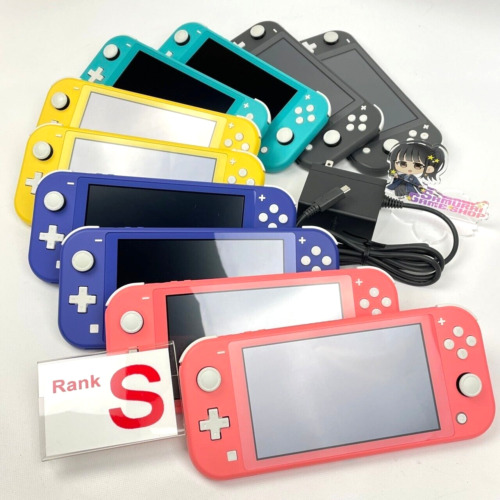 Nintendo switch lite rank - s,