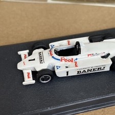 1983 RALT SENNA F3 1/87 WHITE METAL KIT MADE RACING CAR MODEL BY PICCOLINO GB