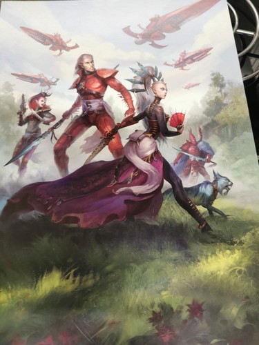 Warhammer lot art black - lot,