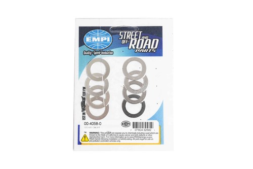 Rocker arm shim set - rocker,