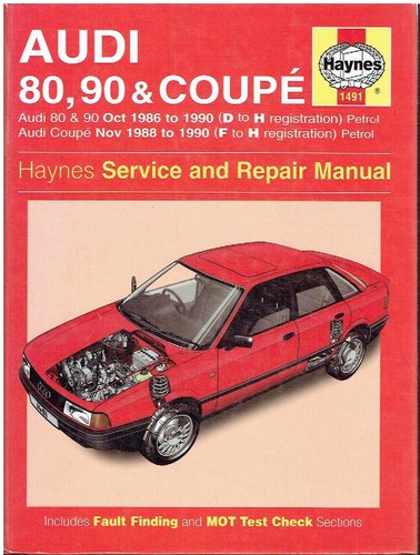Audi coupe series - 80, 90