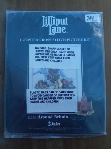 Cross stitch kit lilliput - cross,