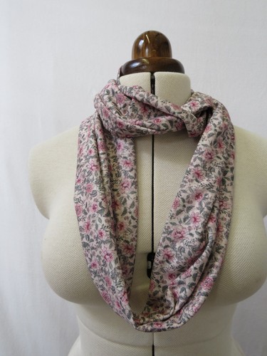 Loop scarf jersey - loop, cotton