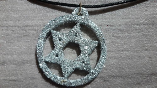 Rasta star david - david, necklace