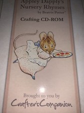 Appley Dapply's Nursery Rhymes Beatrix Potter Crafting CD-ROM - RefDVD1