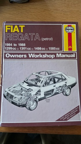 Fiat regata 1984 1988 - fiat,