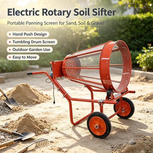 110v electric rotary - rotary, soil