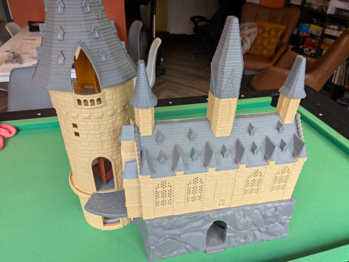 Harry potter hogwarts castle - harry,
