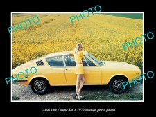 Audi 100 Coupe S c1 1972