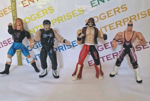 Vintage 1999 toybiz jakks - 4, x