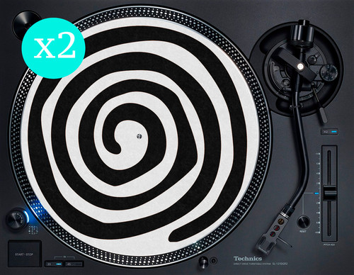 White spiral tribe swirl - tribe,