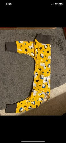 Dog suit with legs medium - suit,