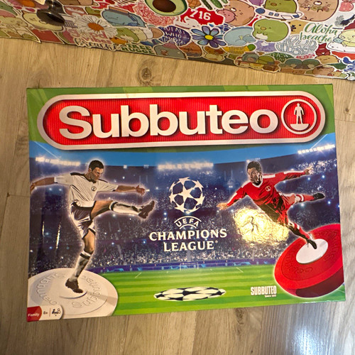 Subbuteo uefa champions league - champions,
