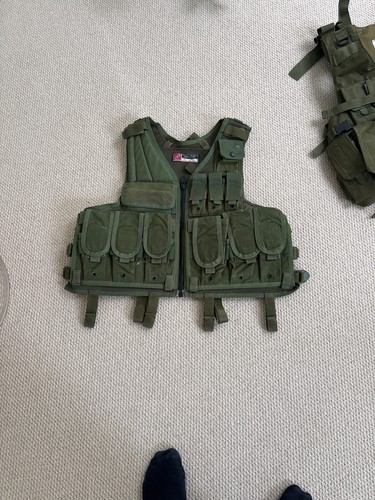 Army chest rig - army,