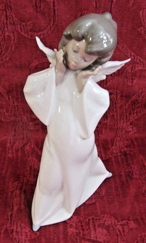 Lladro standing mime angel - lladro,