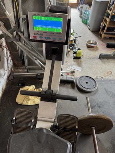 Concept rowing machine - rowing,