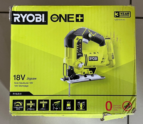 Ryobi r18js one 18v jigsaw - r18js-0, one+