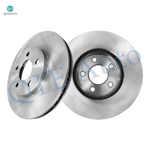 Front 257mm brake disc rotors - 257mm,