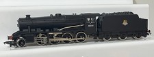 HORNBY R324 BR 2-8-0 Class 8F Black steam loco 48141 - firebox glow - boxed