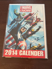 All-New Marvel Now! 2014 Wall Calendar John Cassaday Cover