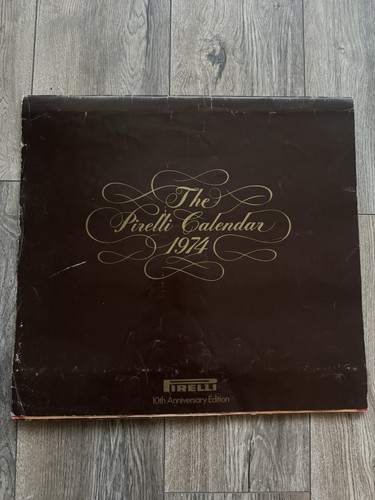 Pirelli calendar 1974 year - 1974,