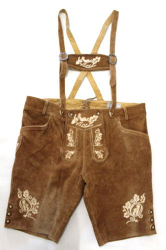 Lederhosen genuine suede