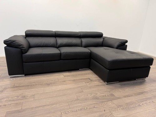 Valencia black top grain - top,