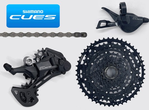 Shimano cues groupset u6000 - cues,
