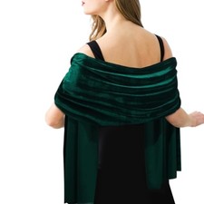 Soft Velvets Wrap Shawl