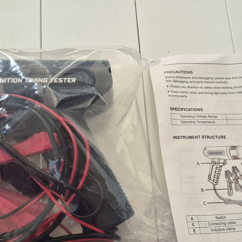 Ignition timing engine light - timing,