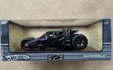 Hot Wheels Batmobile Tumbler 1/18 Scale The Dark Knight 