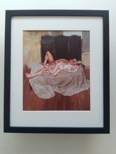 Lucian Freud Erotic print 'And