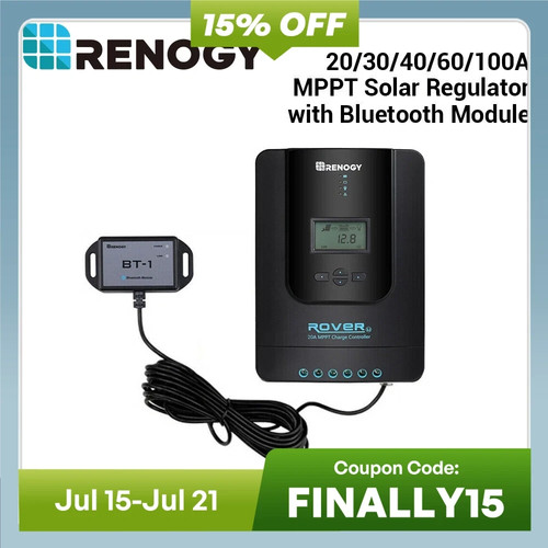 Renogy 20a30a40a60a100a mppt - renogy,