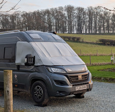 Campervan motorhome insulated