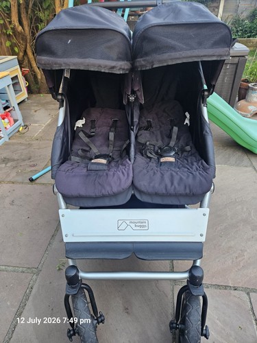 Mountain buggy duet - mountain,